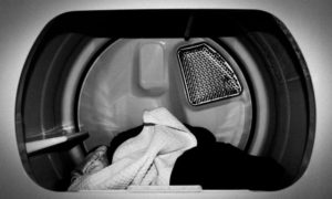 mixed load in the dryer